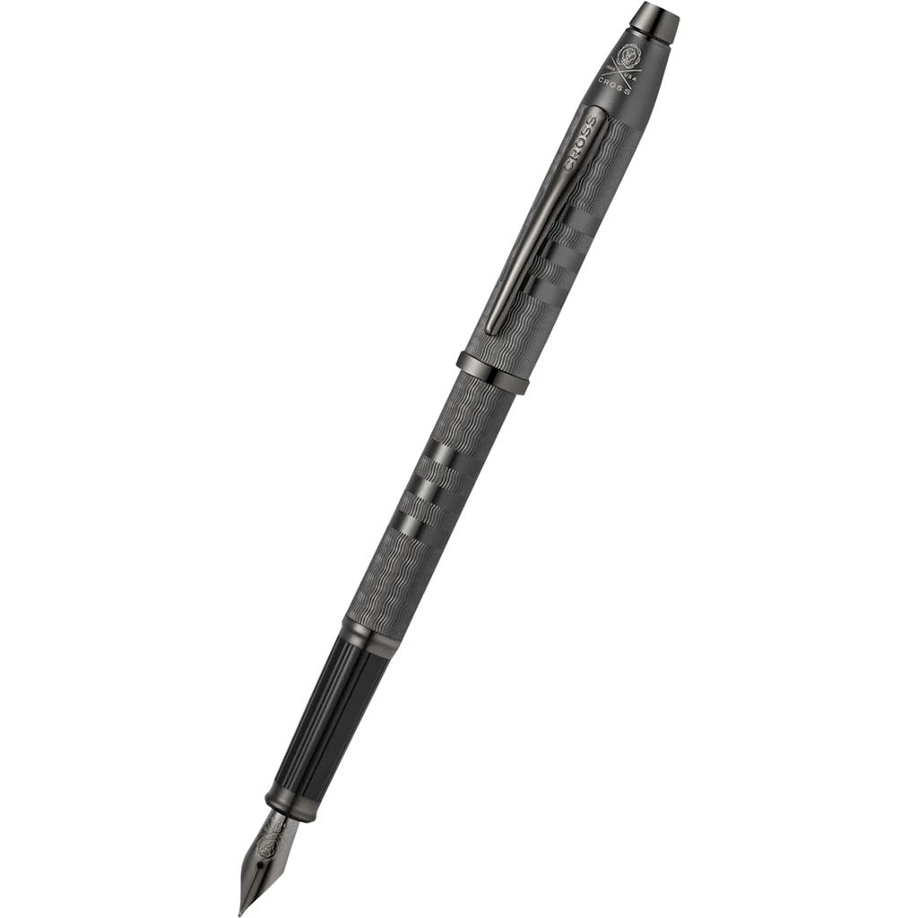 Cross Century II Fountain Pen - Midnight Black-Pen Boutique Ltd