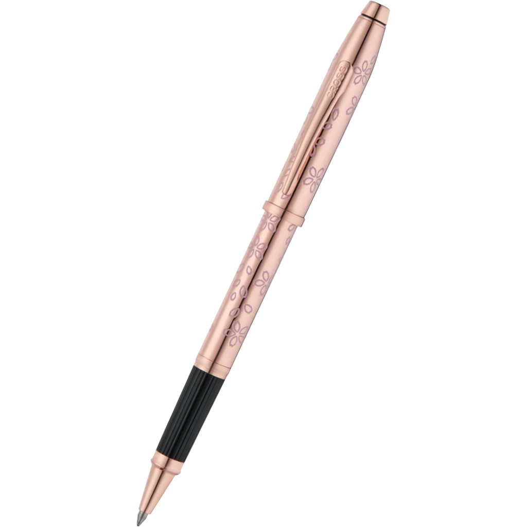 Cross Century II Rollerball Pen - Cherry Blossom Metallic Rose-Pen Boutique Ltd