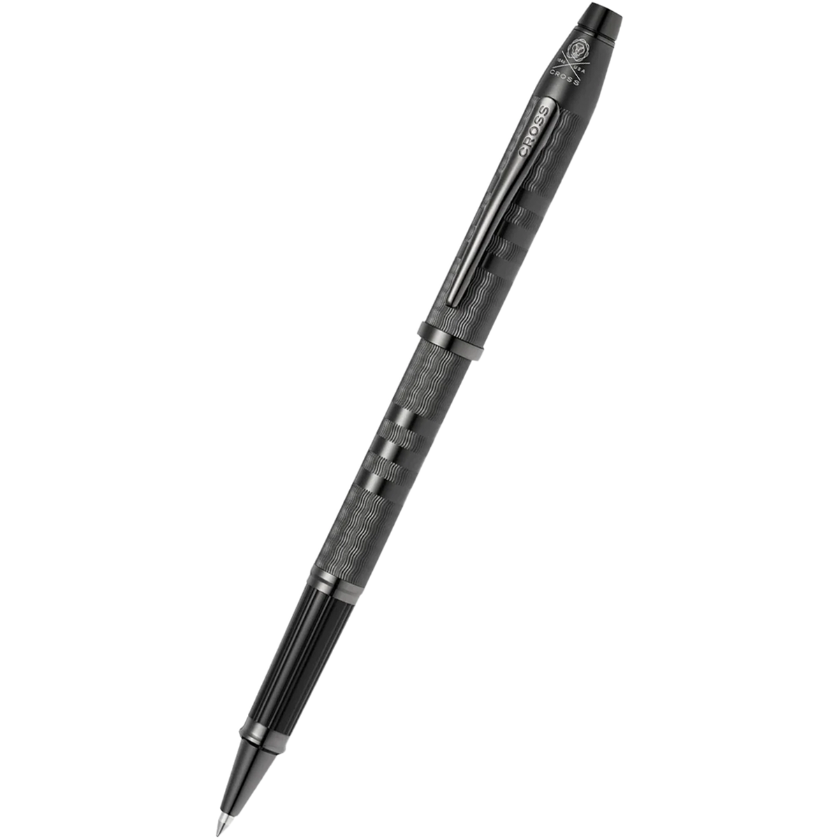 Cross Century II Rollerball Pen - Midnight Black-Pen Boutique Ltd