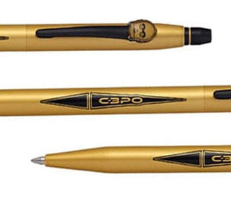 Limited Edition Cross Star Wars Pens: These Are The Pens You're