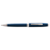 Cross Coventry Ballpoint Pen - Blue Lacquer - Polished Chrome-Pen Boutique Ltd