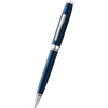 Cross Coventry Ballpoint Pen - Blue Lacquer - Polished Chrome-Pen Boutique Ltd