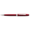 Cross Coventry Ballpoint Pen - Red Lacquer - Polished Chrome-Pen Boutique Ltd