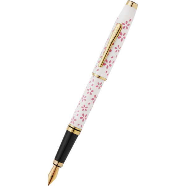 Cross Coventry Fountain Pen - Cherry Blossom White