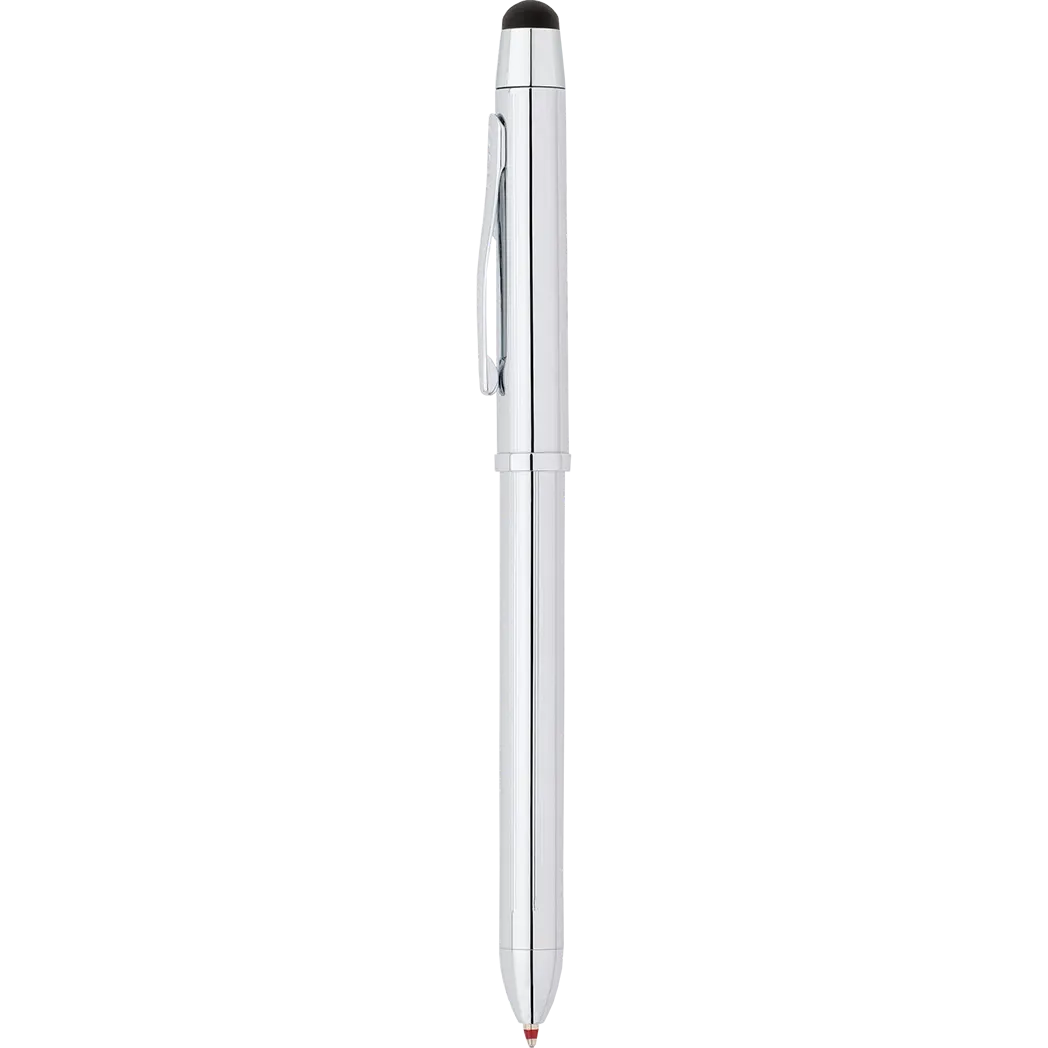 Cross Tech3+ Multifunction Pen - Lustrous Chrome-Pen Boutique Ltd