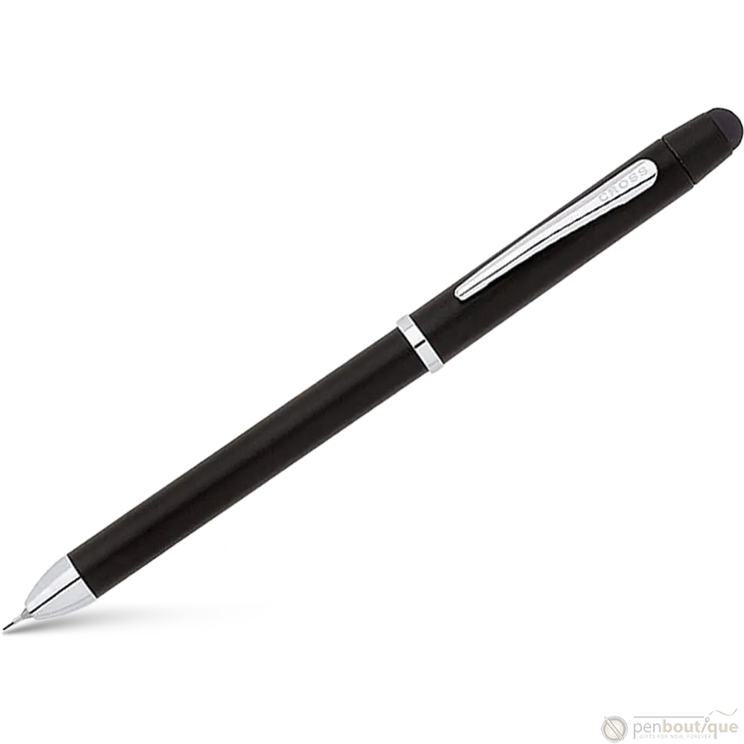 Cross Tech3+ Multifunction Pen - Satin Black-Pen Boutique Ltd