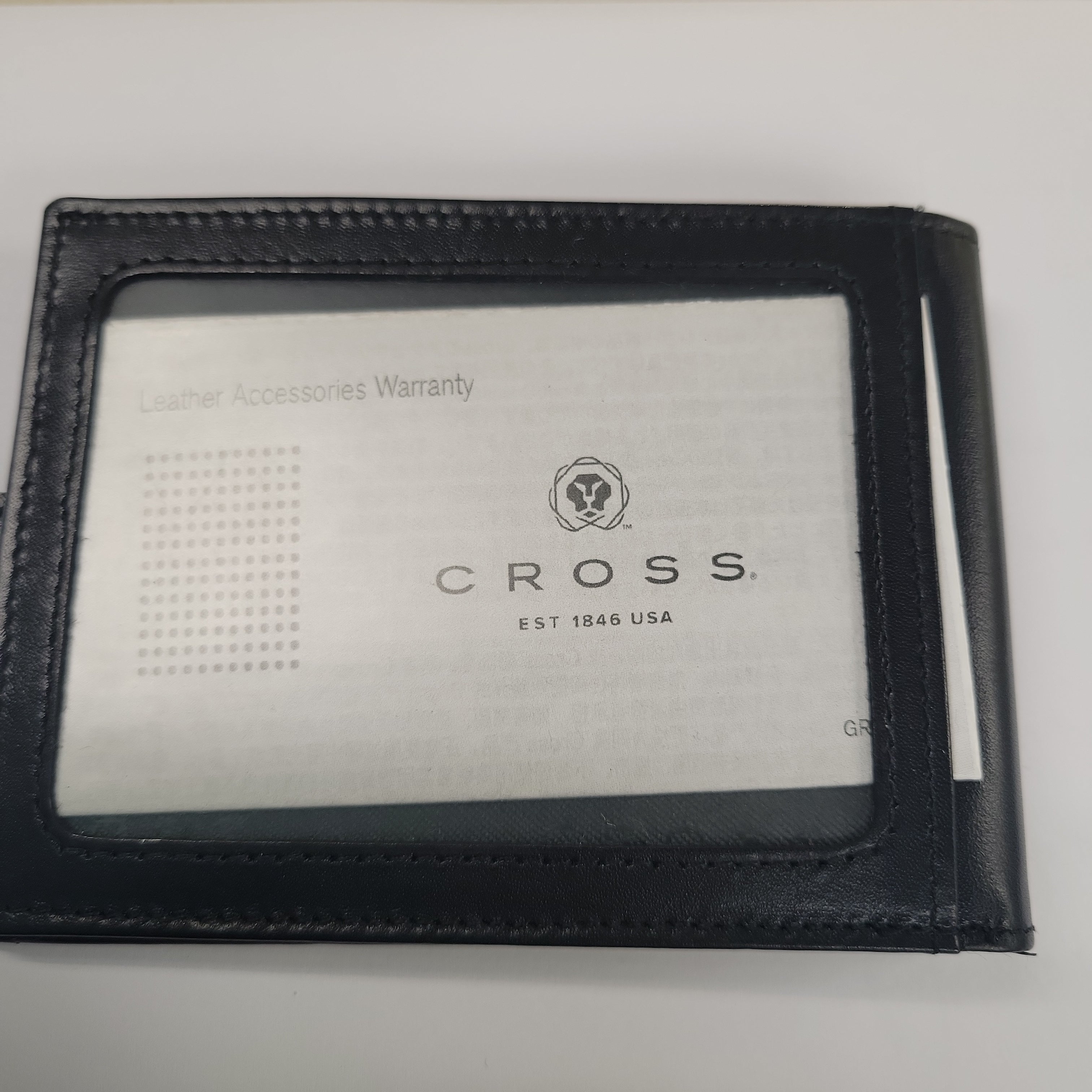 Cross Torero Leather Wallet - Black-Pen Boutique Ltd