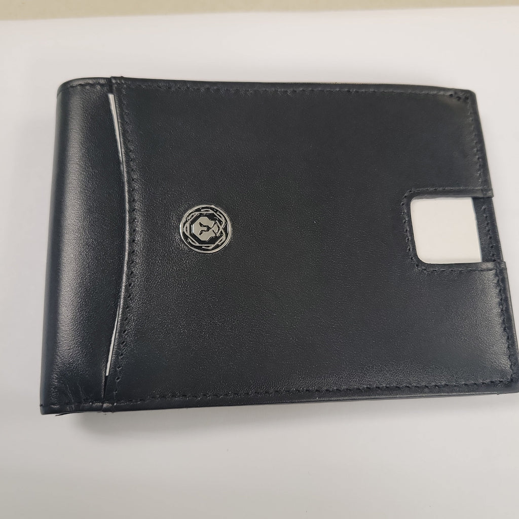 Cross Torero Leather Wallet - Black-Pen Boutique Ltd