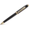 Cross Townsend Ballpoint Pen - Black - Gold Trim-Pen Boutique Ltd