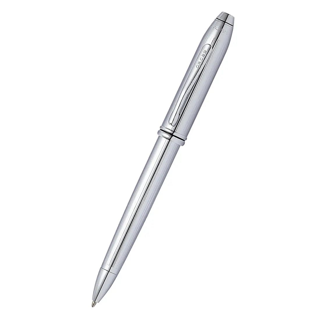 Cross Townsend Ballpoint Pen - Lustrous Chrome-Pen Boutique Ltd
