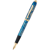 Cross Year of the RAT Townsend Fountain Pen, Rollerball., Ball Point w/ Triple pen case SET- Special Edition - Year of the Rat*-Pen Boutique Ltd