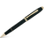 Cross Townsend Rollerball Pen - Black - Gold Trim-Pen Boutique Ltd