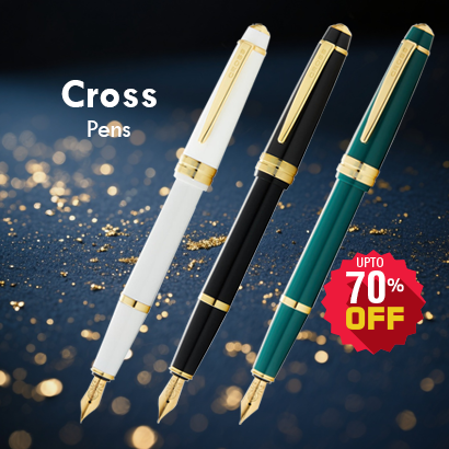 Cross pens - upto 70% off