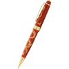 Cross Bailey Light - Year of the Dragon - Ballpoint Pen - Polished Amber Resin and Gold Tone-Pen Boutique Ltd