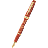 Cross Bailey Light - Year of the Dragon - Fountain Pen - Polished Amber Resin and Gold Tone-Pen Boutique Ltd