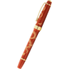 Cross Bailey Light - Year of the Dragon - Fountain Pen - Polished Amber Resin and Gold Tone-Pen Boutique Ltd