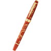 Cross Bailey Light - Year of the Dragon - Selectip Rollerball Pen - Polished Amber Resin and Gold Tone-Pen Boutique Ltd
