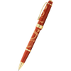 Cross Bailey Light - Year of the Dragon - Selectip Rollerball Pen - Polished Amber Resin and Gold Tone-Pen Boutique Ltd