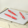 On sale: Cross Bailey Light Fountain Pen, Rollerball and Ballpoint SET - Polished Coral-Pen Boutique Ltd