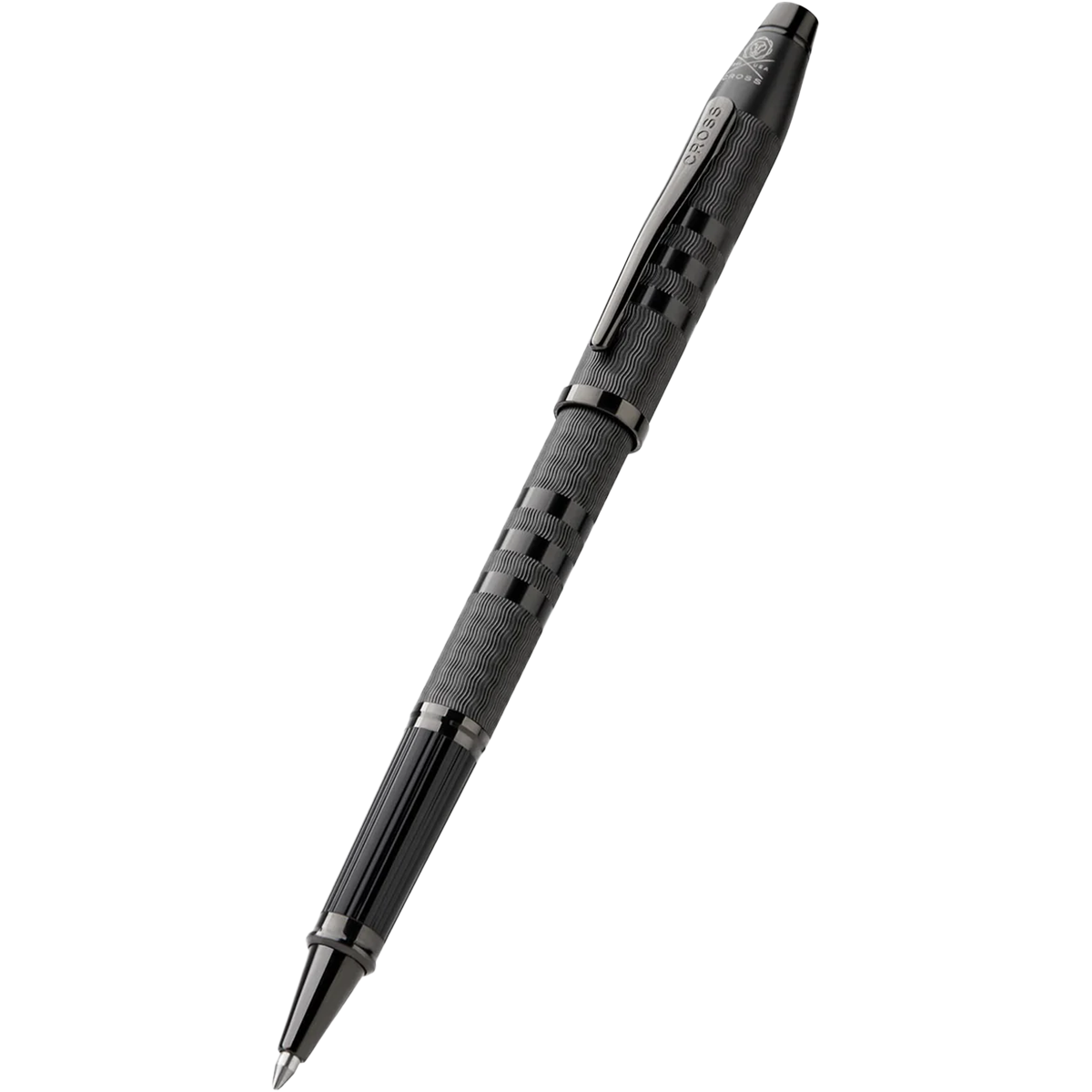 Cross Century II Rollerball Pen - Midnight Black-Pen Boutique Ltd