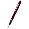 Cross Coventry Rollerball Pen - Red Lacquer - Polished Chrome-Pen Boutique Ltd