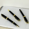 On sale: Cross Bailey Fountain Pen, Rollerball and Ballpoint SET - Polished Black - Gold Trim-Pen Boutique Ltd