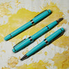 On sale: Cross Bailey Light Fountain Pen, Rollerball and Ballpoint SET - Polished Teal-Pen Boutique Ltd