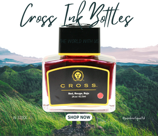 Cross Ink Bottles