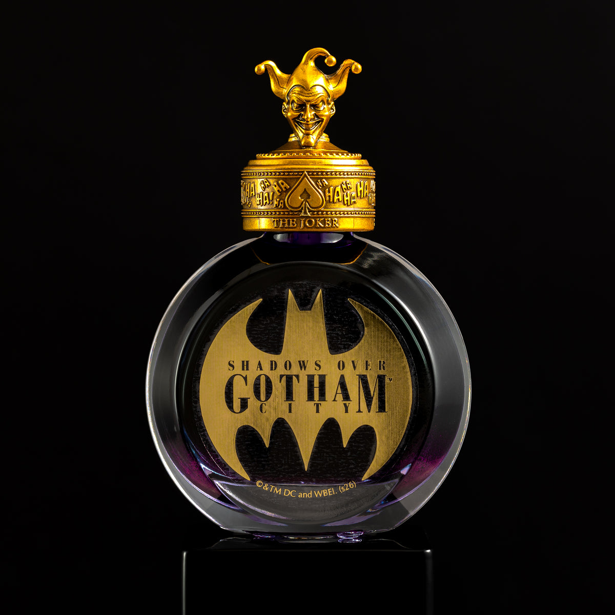 Ferris Wheel Press x The Joker Marquise Pen & 38ml Ink Set - Shadows Over Gotham - Pen Boutique Ltd