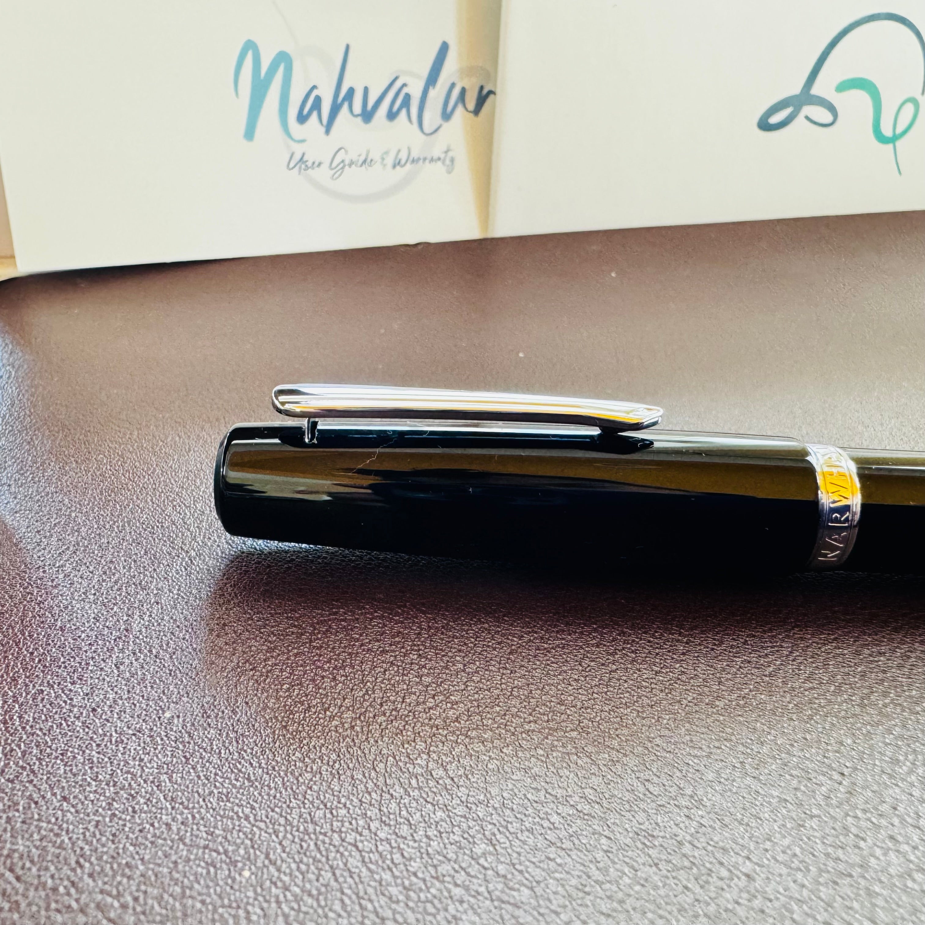 Nahvalur Original Fountain Pen - Black-Pen Boutique Ltd