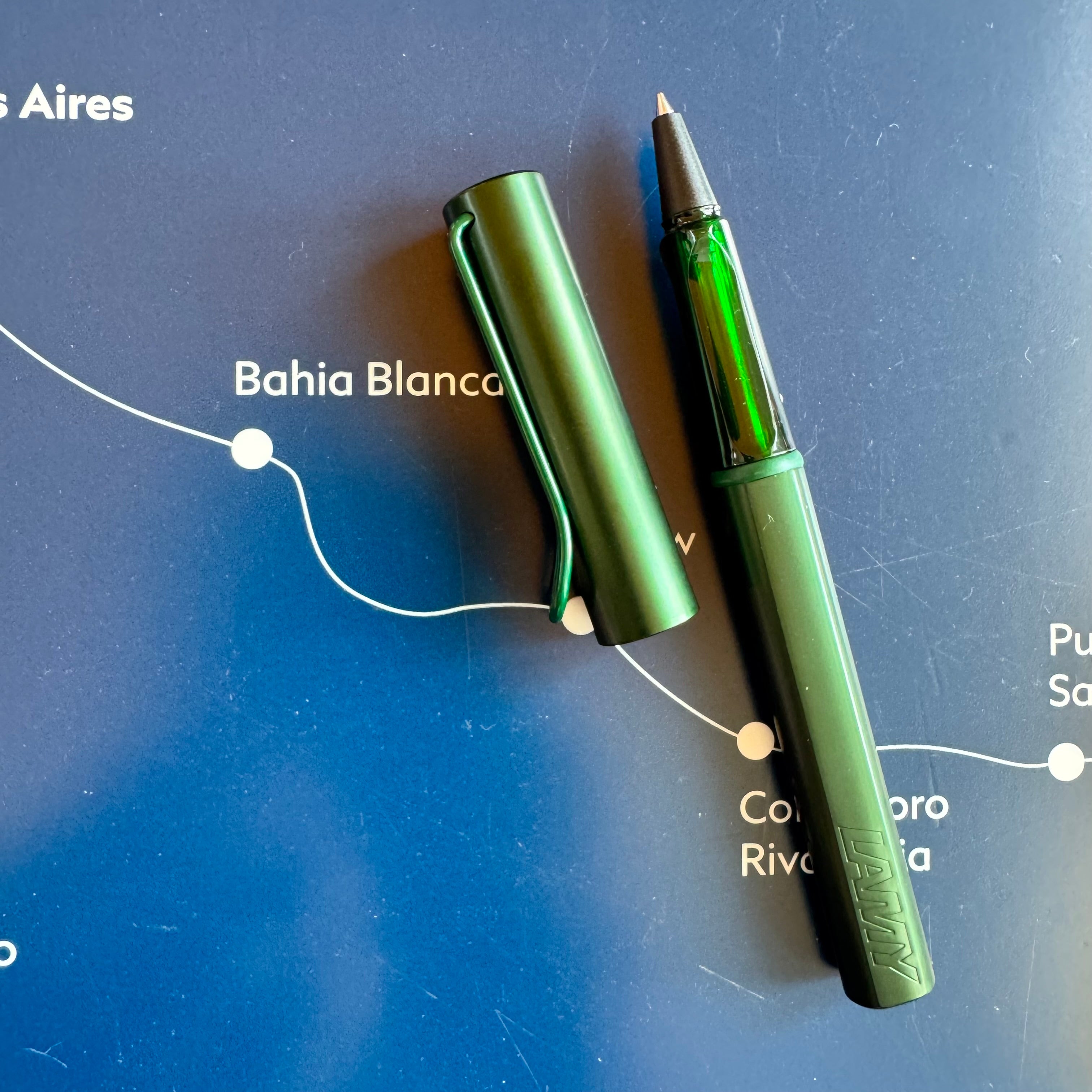 Lamy AL-Star Rollerball Pen - Pine (Special Edition)-Pen Boutique Ltd