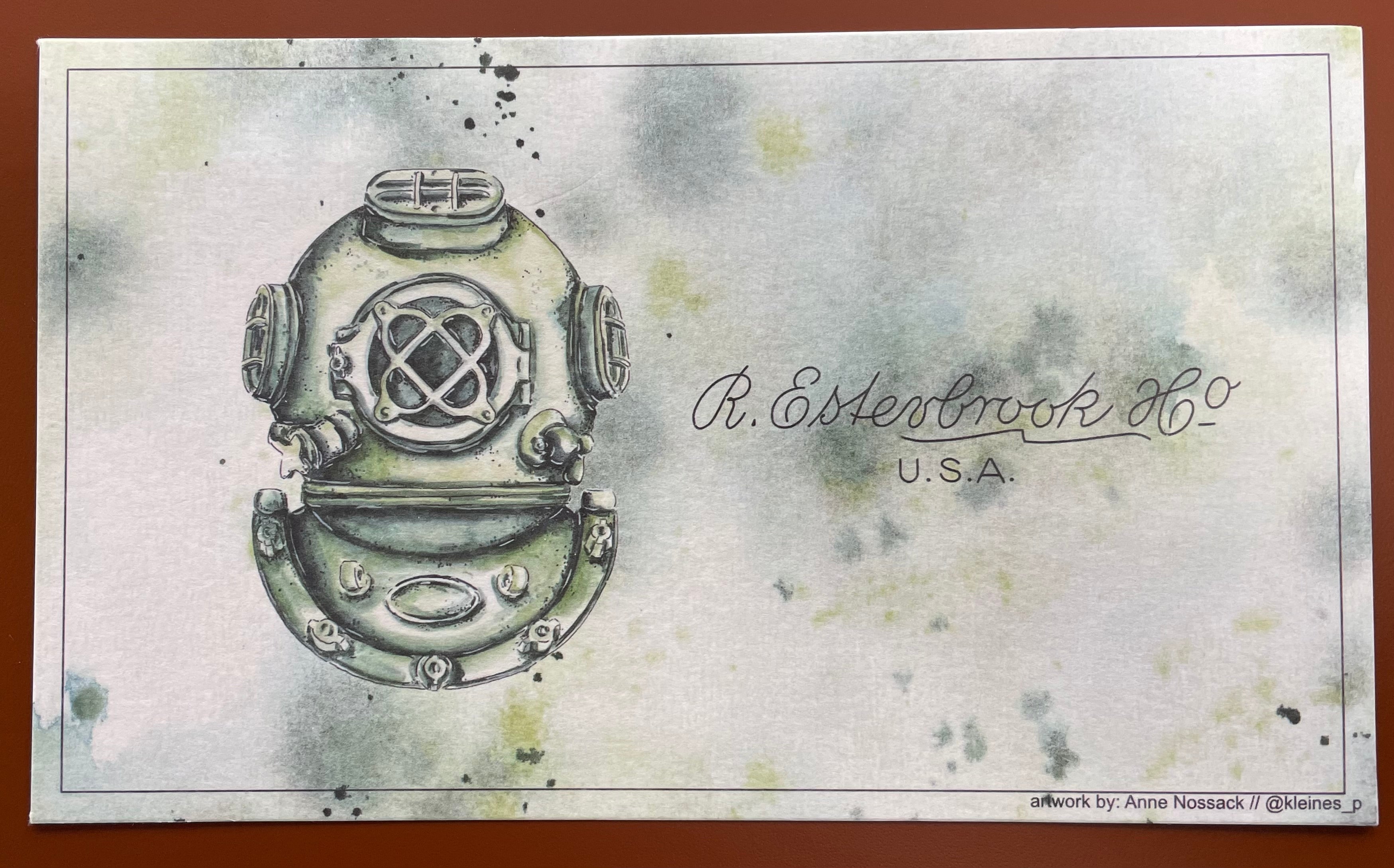 Esterbrook Blotting Paper - Nature-Pen Boutique Ltd