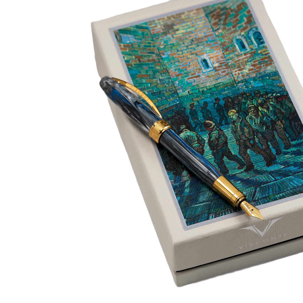 Visconti Van Gogh Prisoners' Round Fountain Pen (Special Edition)-Pen Boutique Ltd