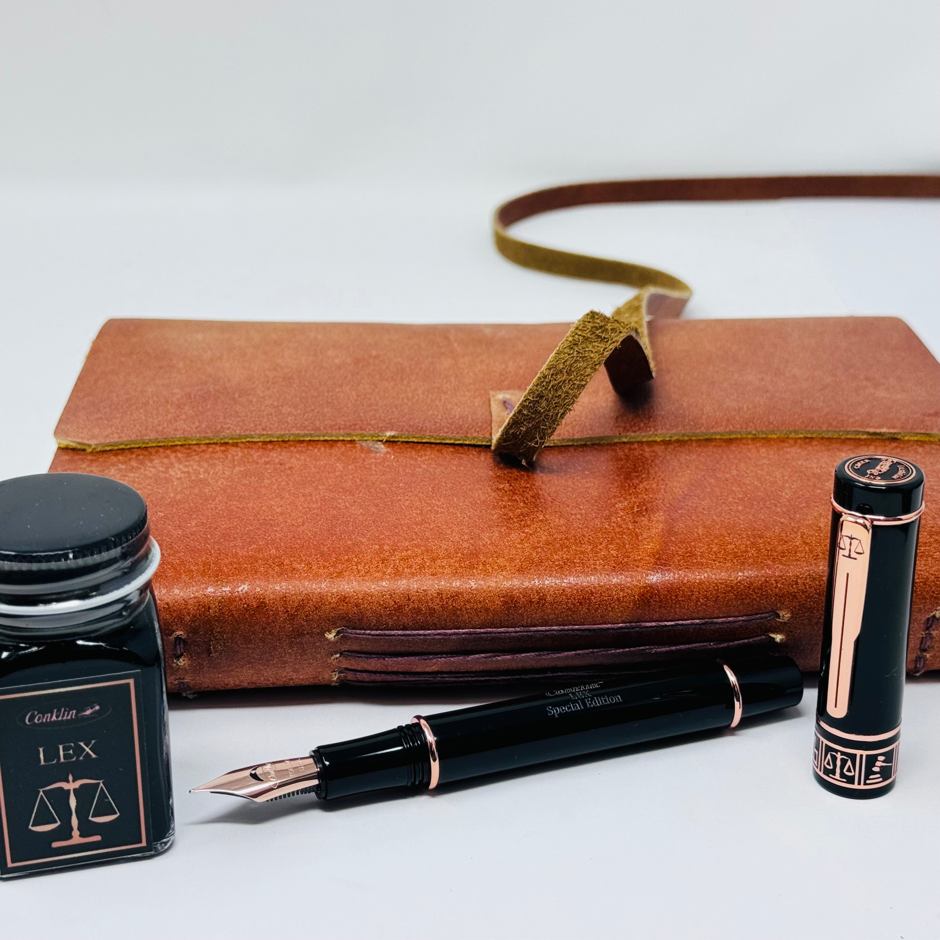 Conklin Lex Fountain Pen-Pen Boutique Ltd