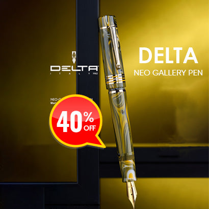 STYLO DELTA NEO GALLERY - 40 % DE RÉDUCTION