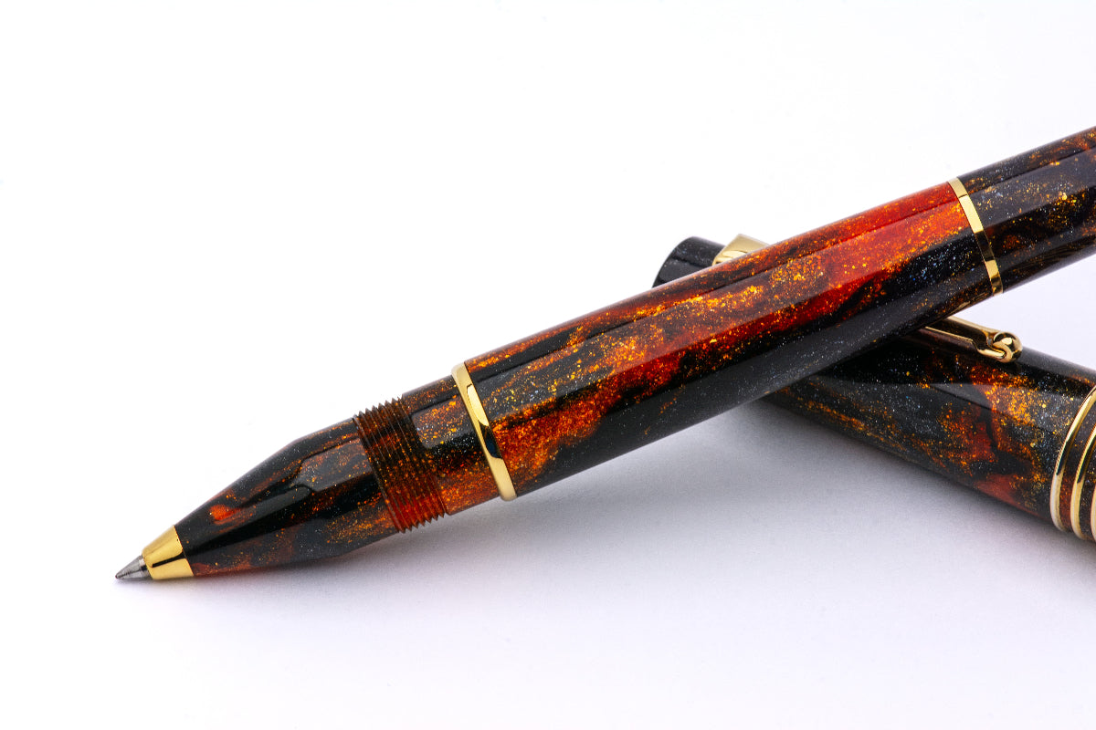Delta DV Original Rollerball Pen - Glow Up Oro-Pen Boutique Ltd