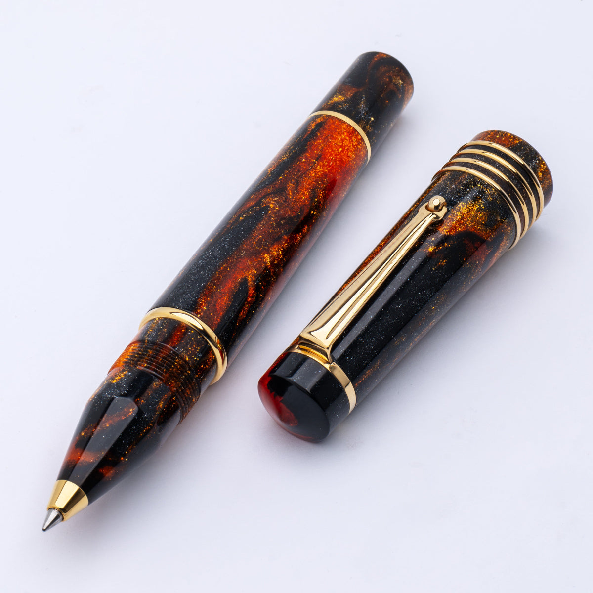 Delta DV Original Rollerball Pen - Glow Up Oro-Pen Boutique Ltd