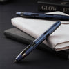 Nahvalur Eclipse Fountain Pen - Cobalt - Black Trim-Pen Boutique Ltd