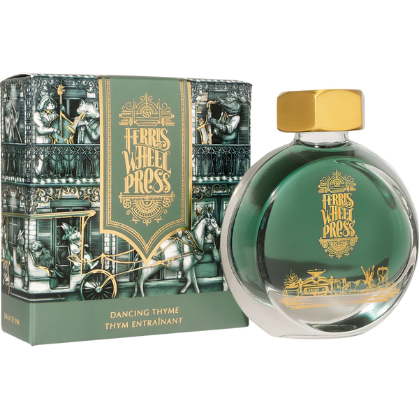Ferris Wheel Press Ink Bottle - Dancing Thyme - 38ml-Pen Boutique Ltd