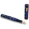 Zeki Karaca Jewellery Harman Fountain Pen - Dark Blue Sapphire (Limited Edition)