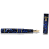 Zeki Karaca Jewellery Harman Fountain Pen - Dark Blue Sapphire (Limited Edition)