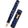 Zeki Karaca Jewellery Harman Fountain Pen - Dark Blue Sapphire (Limited Edition)