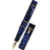 Zeki Karaca Jewellery Harman Fountain Pen - Dark Blue Sapphire (Limited Edition)