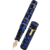 Zeki Karaca Jewellery Harman Fountain Pen - Dark Blue Sapphire (Limited Edition)