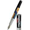 David Oscarson 15th Anniversary American Art Deco Black Fountain Pen-Pen Boutique Ltd