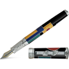 David Oscarson 15th Anniversary American Art Deco Black Fountain Pen-Pen Boutique Ltd