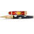 David Oscarson Celestial Fire Red Golden Yellow Limited Edition Rollerball Pen-Pen Boutique Ltd