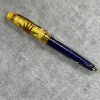 David Oscarson Celestial Golden Yellow Blazing Saffron Limited Edition Rollerball Pen-Pen Boutique Ltd