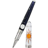 David Oscarson Celestial White Blazing Saffron Limited Edition Rollerball Pen-Pen Boutique Ltd