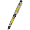 David Oscarson Dia De Los Muertos Fountain Pen - Amarillo (Yellow) - Pen Boutique Ltd